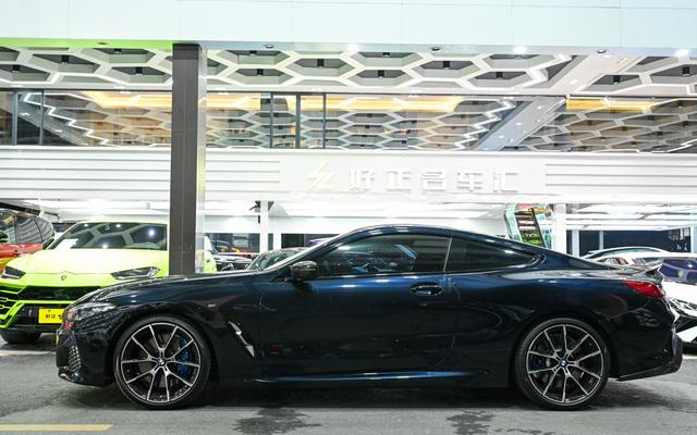 Certificated Used BMW 8 Series 2019 840i Two-door Coupe M Sport Package - u22070975