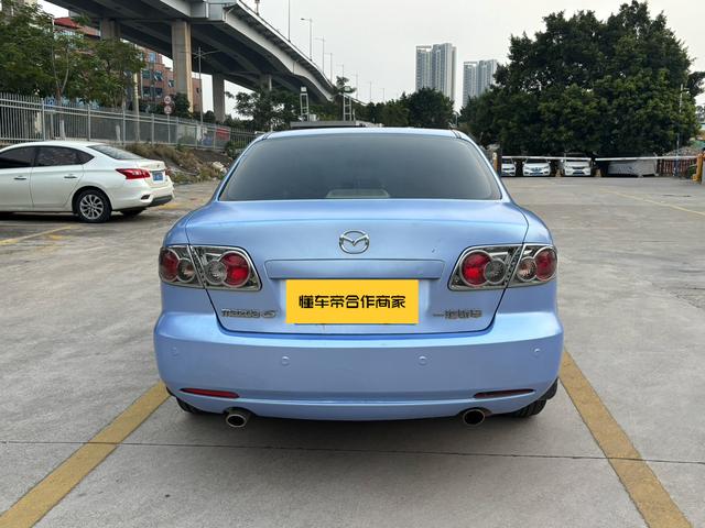 Certificated Pre-Owned Mazda 6 2008 2.0L Automatic Fashion Edition - u22164510