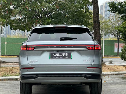 Certificated Pre-Owned Chery Tiggo 9 C-DM 2025 Edition 106km Ultra Enjoyment Version Ternary Lithium -u22032812