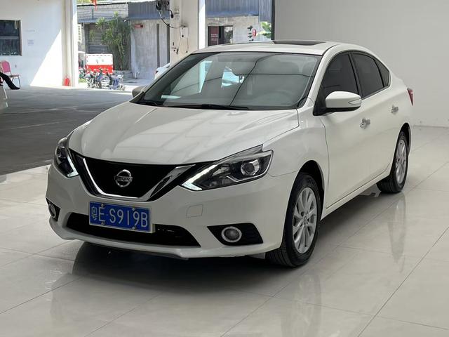 Certificated Used Dongfeng Nissan Sylphy 2019 1.6XV CVT Intelligent Connected Premium Edition China VI - u22068204
