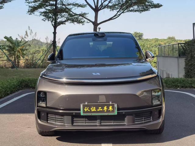 Certificated Pre-Owned Li Auto L9 2023 Pro Edition -u22111934