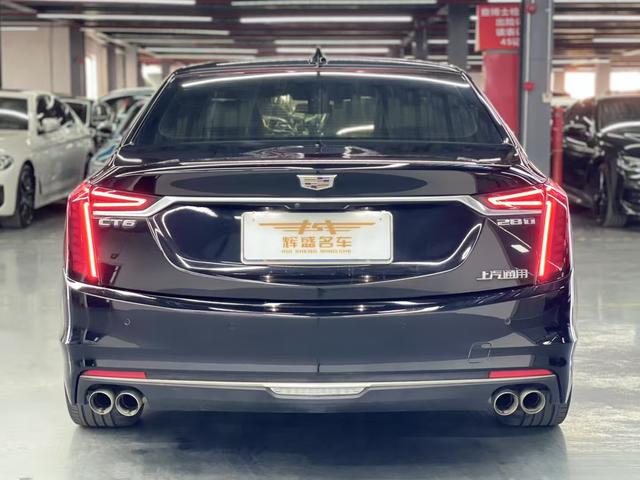 Certified Used Cadillac CT6 2021 Elite 28T