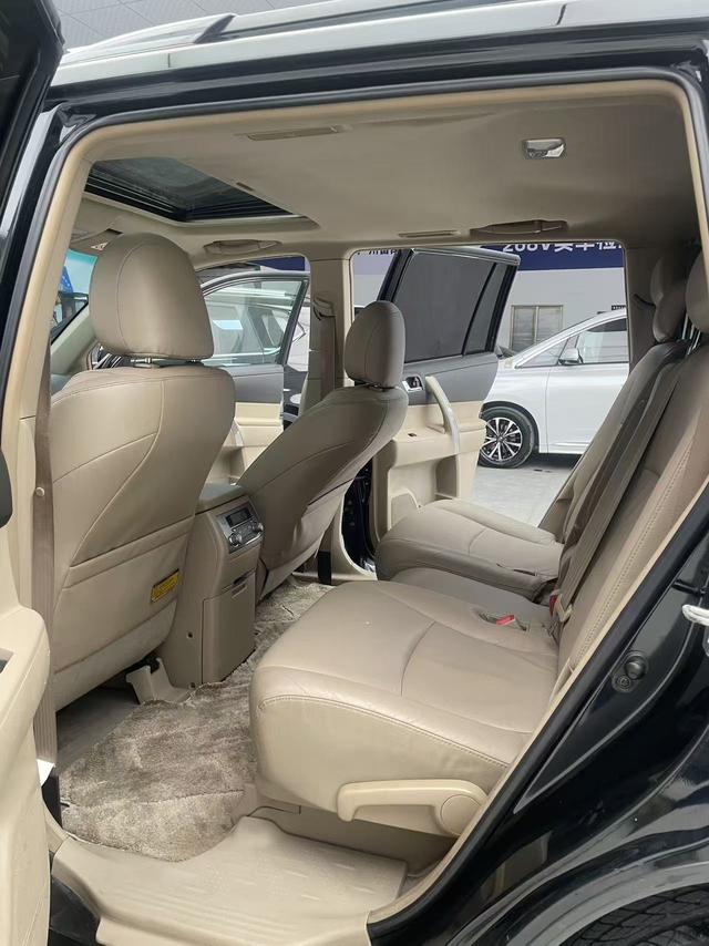 Certificated Pre-Owned GAC Toyota Highlander 2013 2.7L 2WD 5-Seater Purple Gold Edition - u22054559