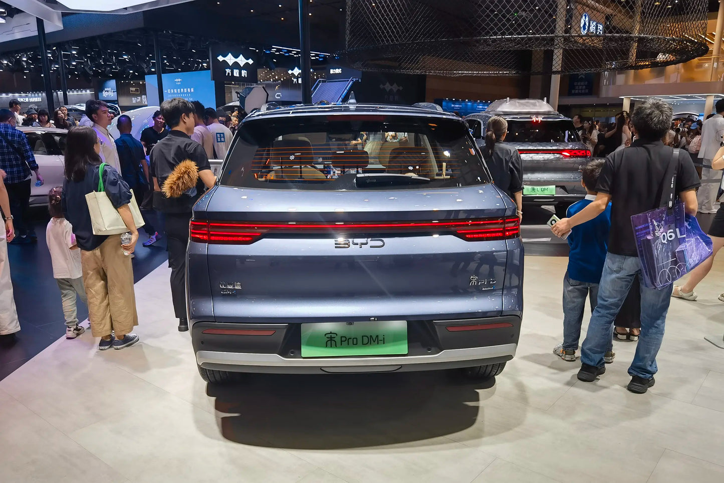 BYD SongPro DM - هجين PHEV