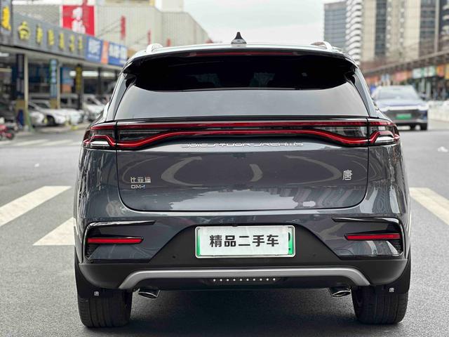 Certificated Pre-Owned BYD Tang DM 2023 DM-i Champion Edition 112KM Prestige Model -u21684053