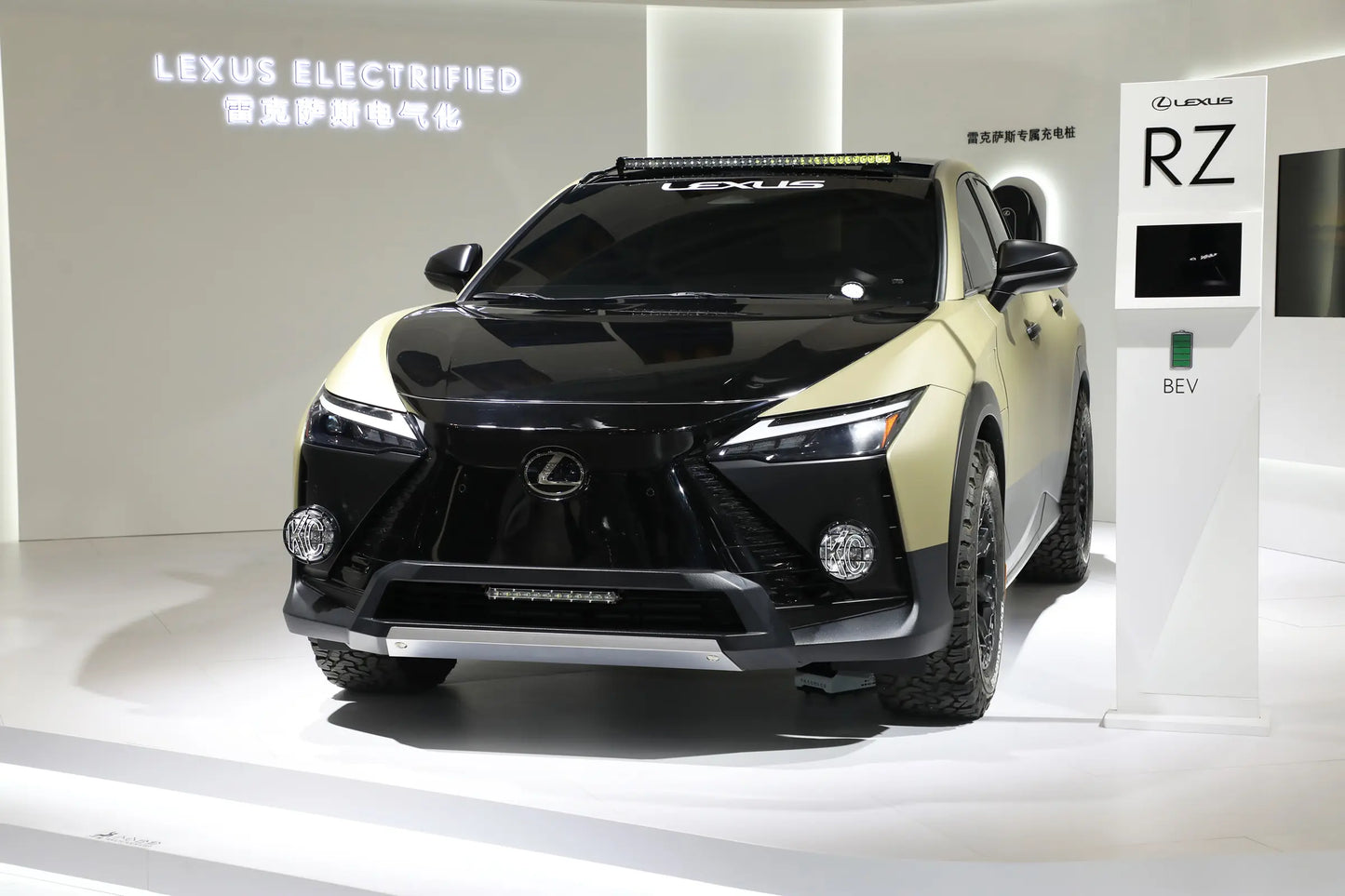 Lexus RZ