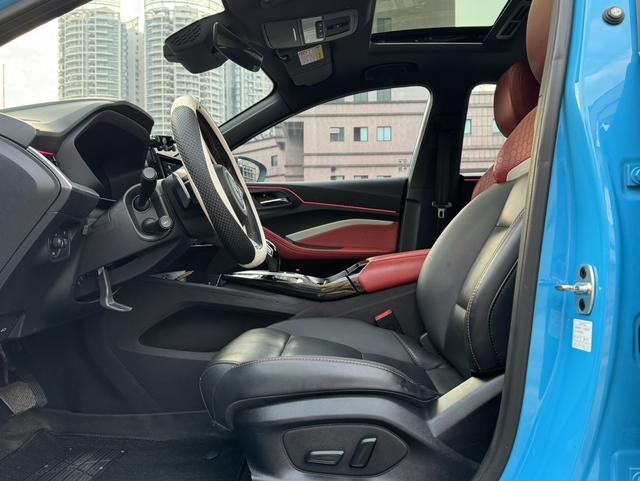 Certificated Used MG5 2022 300TGI DCT ChaoYue Flagship Edition