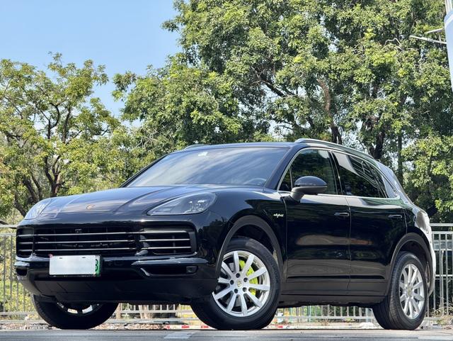 Certificated Pre-Owned Porsche Cayenne E-Hybrid 2021 Cayenne E-Hybrid 2.0T -u22079531