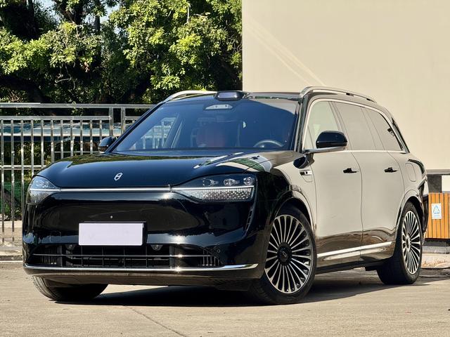 Certificated Pre-Owned Wenjie M9 2024 Extended-Range Ultra Six-Seater Edition -u22057127