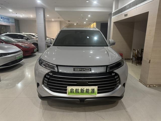 Certificated Pre-Owned BYD Frigate 07 2023 DM-i 100KM Flagship Edition -u21754105