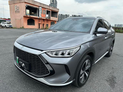 Certificated Pre-Owned BYD Song PLUS DM 2021 DM-i 110KM Two-Wheel Drive Flagship Edition -u21012320