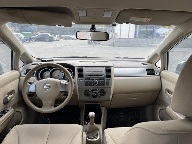 Certificated Pre-Owned Dongfeng Nissan Tiida 2008 1.6L Manual Fashion Edition - u22041111