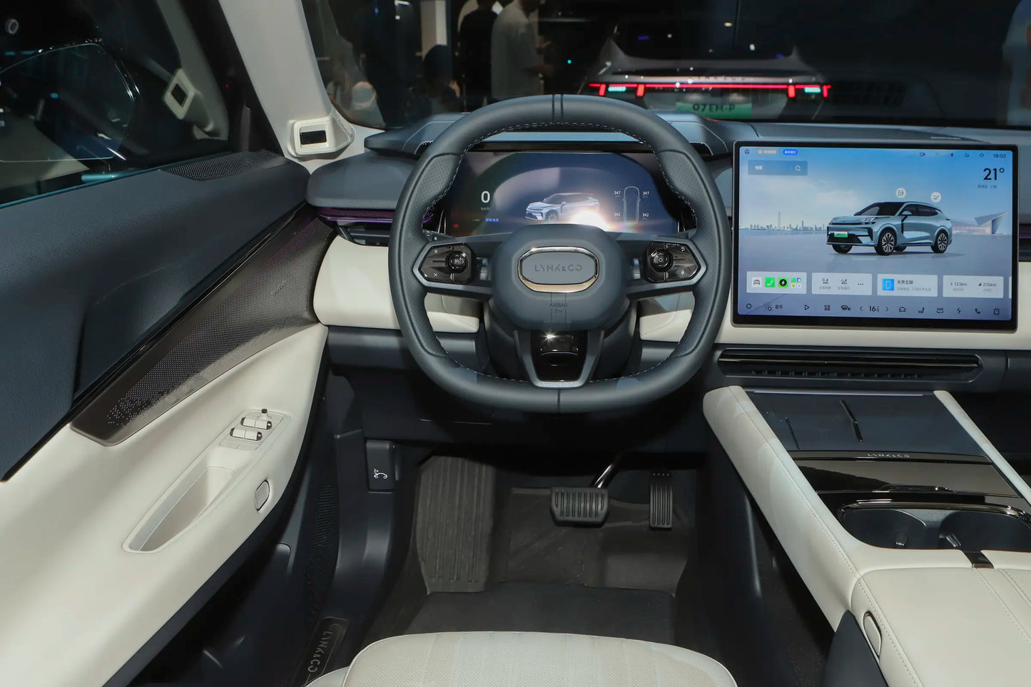 Lynk & Co Lynk & Co 08 EM-P -Hybrid PHEV