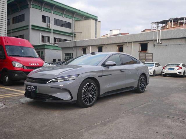 Certificated Pre-Owned BYD Han DM 2025 DM-i 125KM Lidar Intelligent Driving Version -u21719083