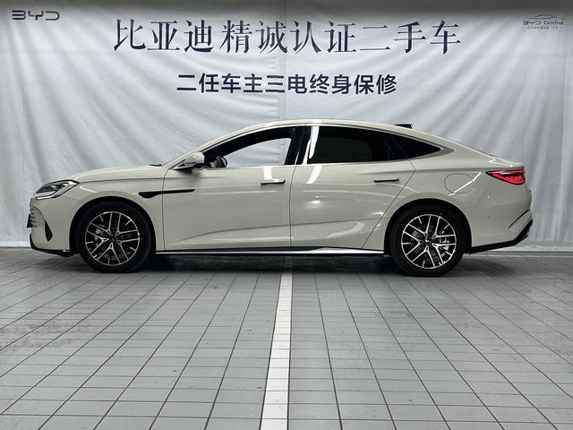 Certificated Pre-Owned BYD Seal 07DM 2025 Intelligent Driving Edition DM-i 125KM Premium Version -u22122998