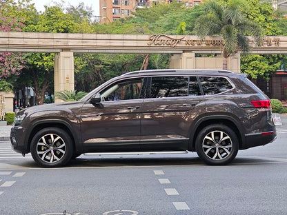 Certificated Used SAIC Volkswagen Teramont 2017 530 V6 4WD Luxury Edition - u22071654