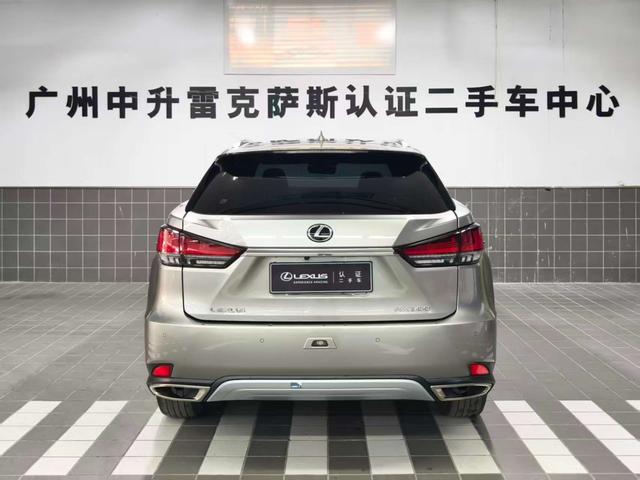 Certificated Pre-Owned Lexus RX 2020 300 Four-wheel Drive Elegant Edition China VI - u22060116
