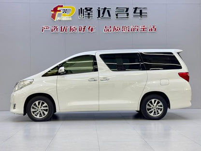Certificated Pre-Owned Alphard 2012 3.5L Luxury Edition - u22054755