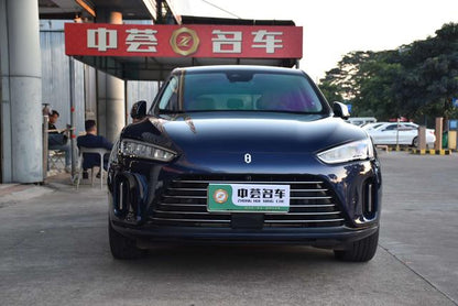 Certificated Pre-Owned Wenjie M5 2022 Extended-Range Rear-Wheel Drive Standard Edition -u21783463