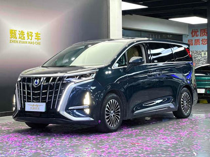 Certificated Pre-Owned Denza D9 DM 2022 970 Four-wheel Drive Honor Edition -u21654945