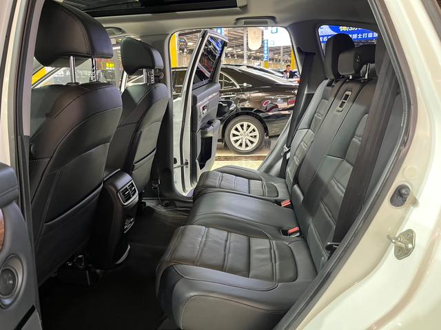 Certificated Used Dongfeng Honda CR-V 2017 240TURBO CVT Two-wheel Drive Fashion Edition - u22064375