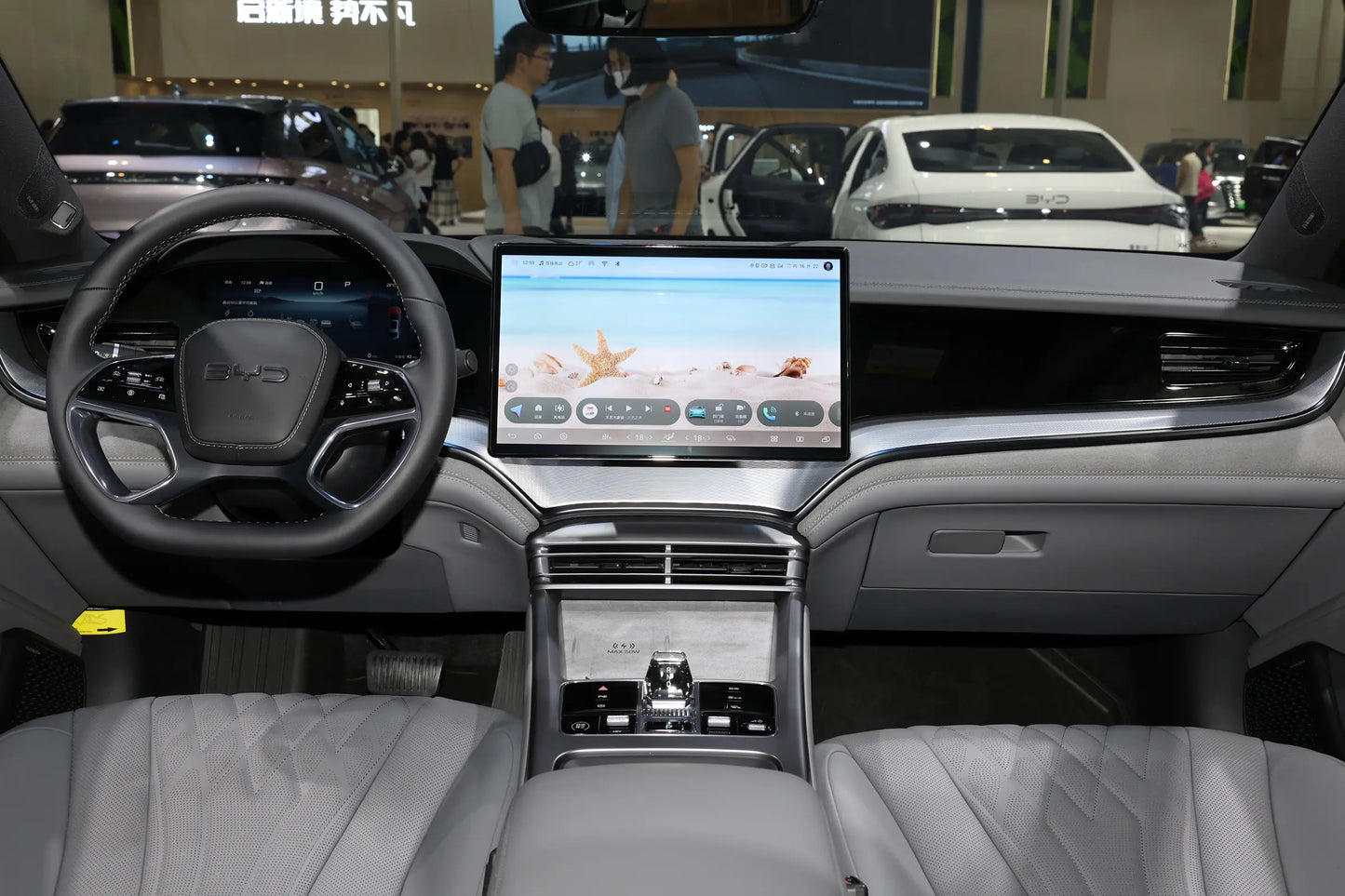 ختم BYD 07DM - هجين PHEV