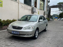 Certificated Used Corolla 2004 1.8L Manual GL-i - u22062908