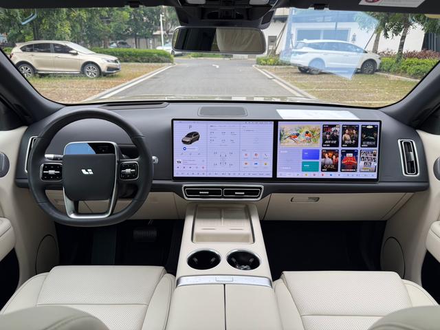 Certificated Pre-Owned Li Auto L9 2024 Ultra Edition -u20243340