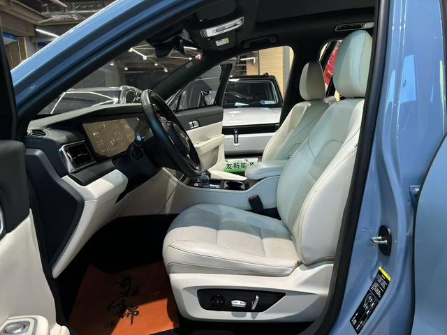 Certificated Pre-Owned Li Auto ONE 2021 Extended-Range 6-Seater Edition -u21010103