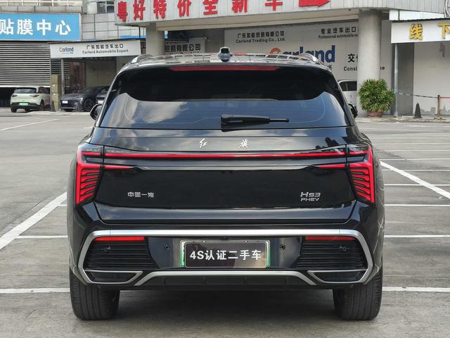 Certificated Pre-Owned Hongqi HS3 PHEV 2024 115km Jinwei Edition -u22010246