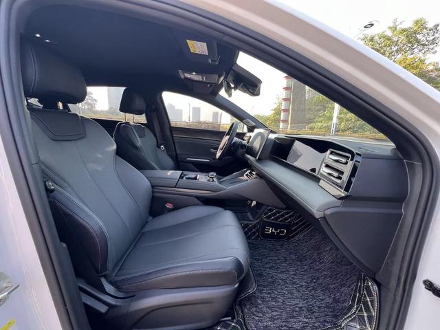 Certificated Pre-Owned BYD Qin L DM 2024 DM-i 80KM Premium Edition -u21655210