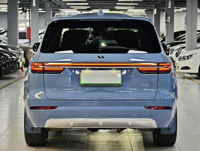 Certificated Pre-Owned Li Auto ONE 2021 Extended-Range 6-Seater Version -u22039657