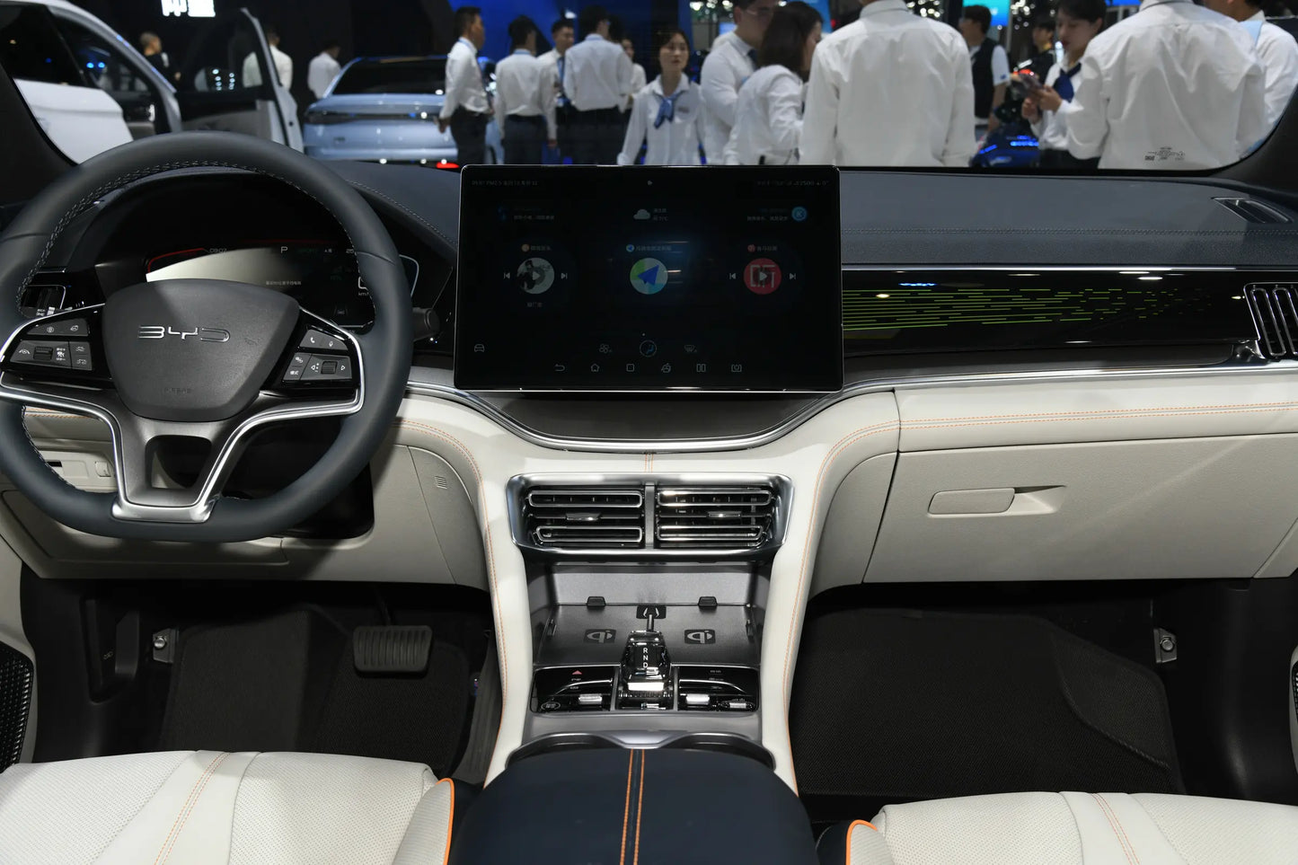 BYD Song PLUS EV