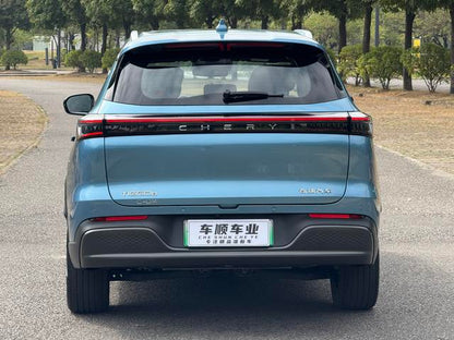 Certificated Pre-Owned Chery Tiggo 8 PLUS C-DM 2025 1.5T Premium Edition -u22018186