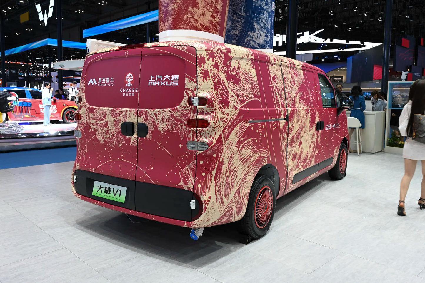 SAIC Maxus Dana V1