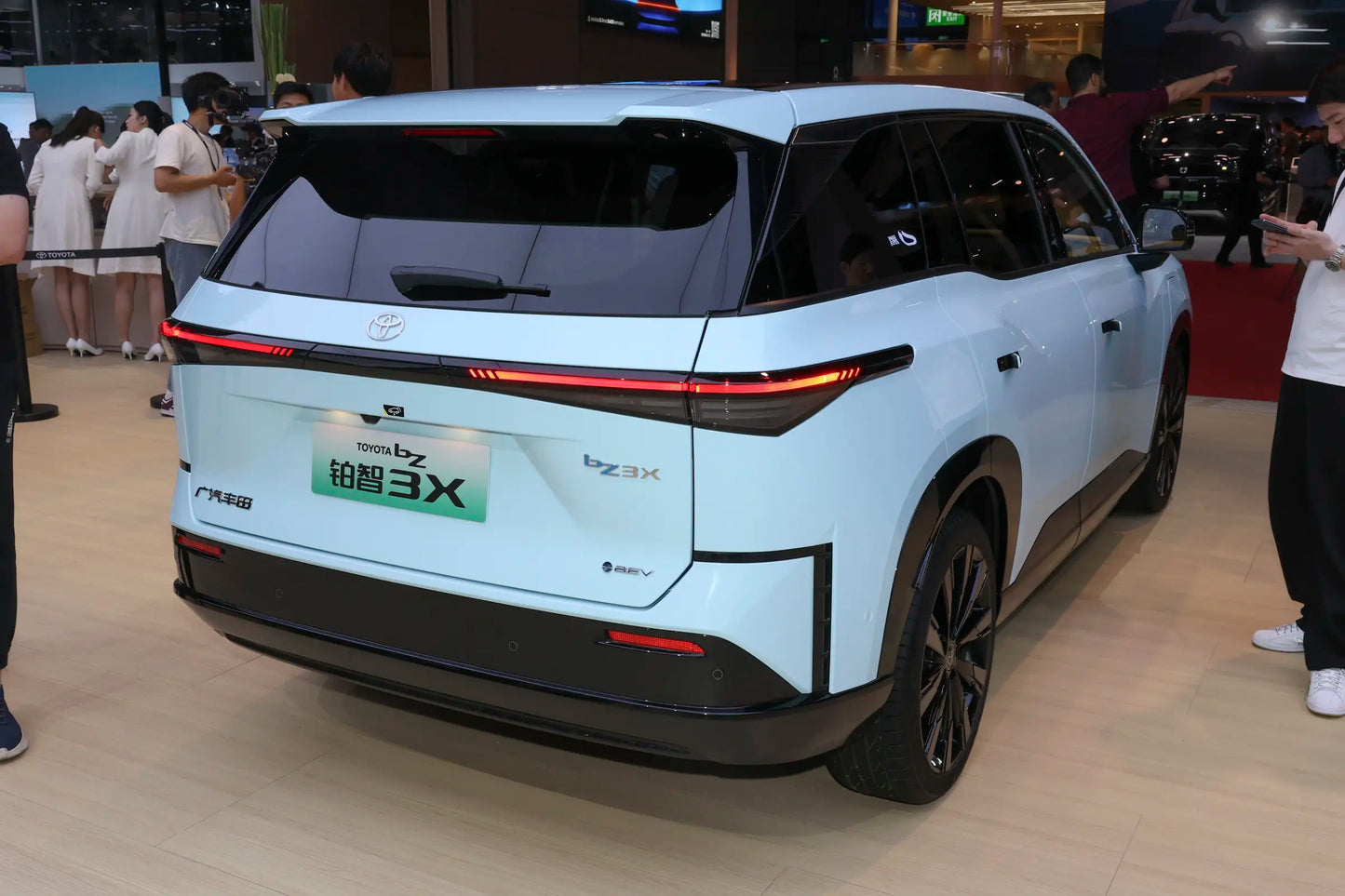 GAC Toyota Bozhi 3X