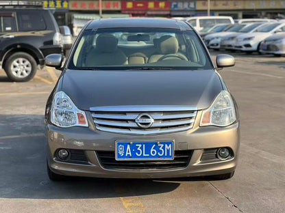 Certificated Used Dongfeng Nissan Sylphy 2012 Classic 1.6XL Automatic Luxury Edition