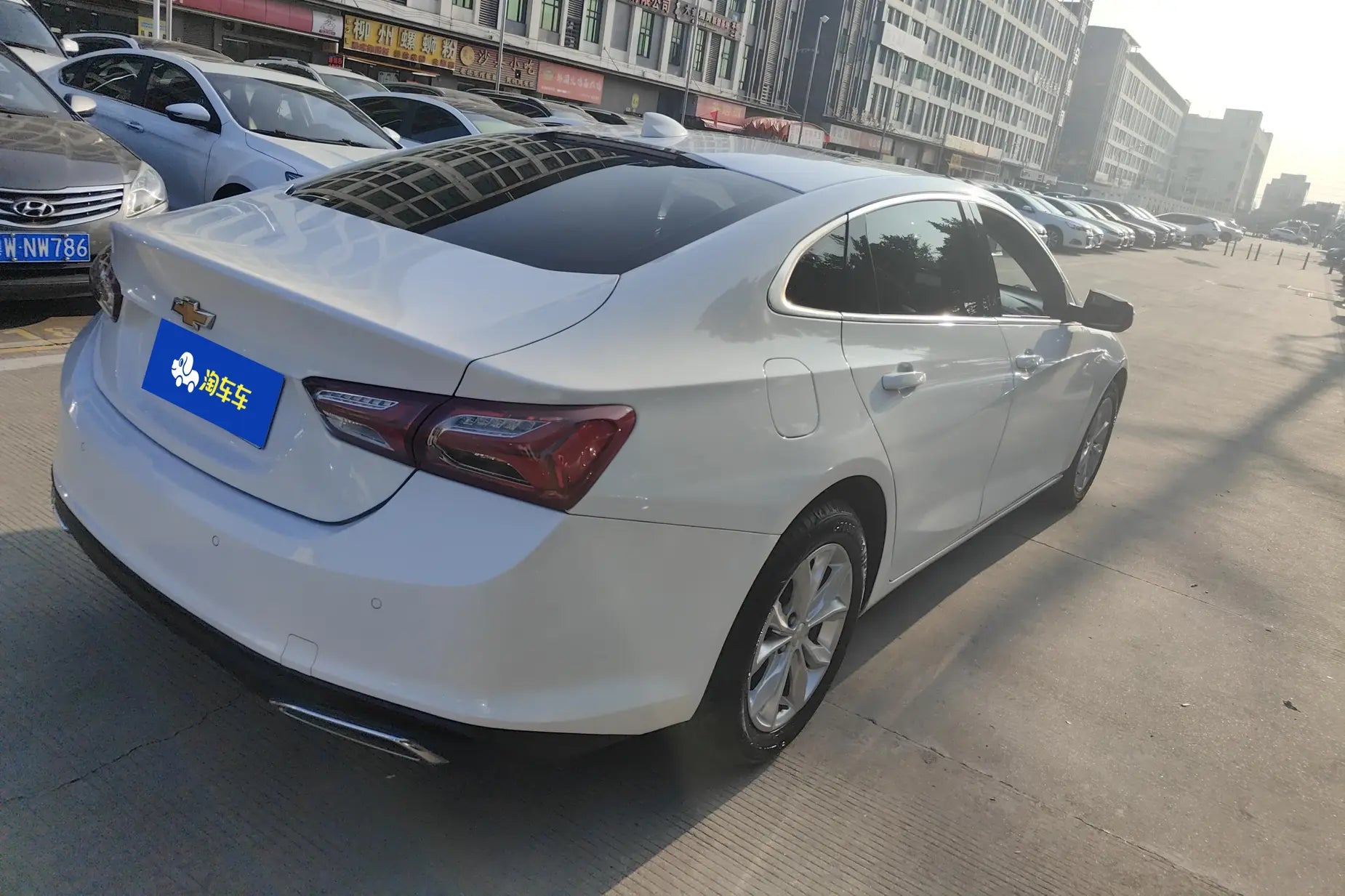 Certificated Used Malibu XL 2019 Model 535T CVT Sporty Edition