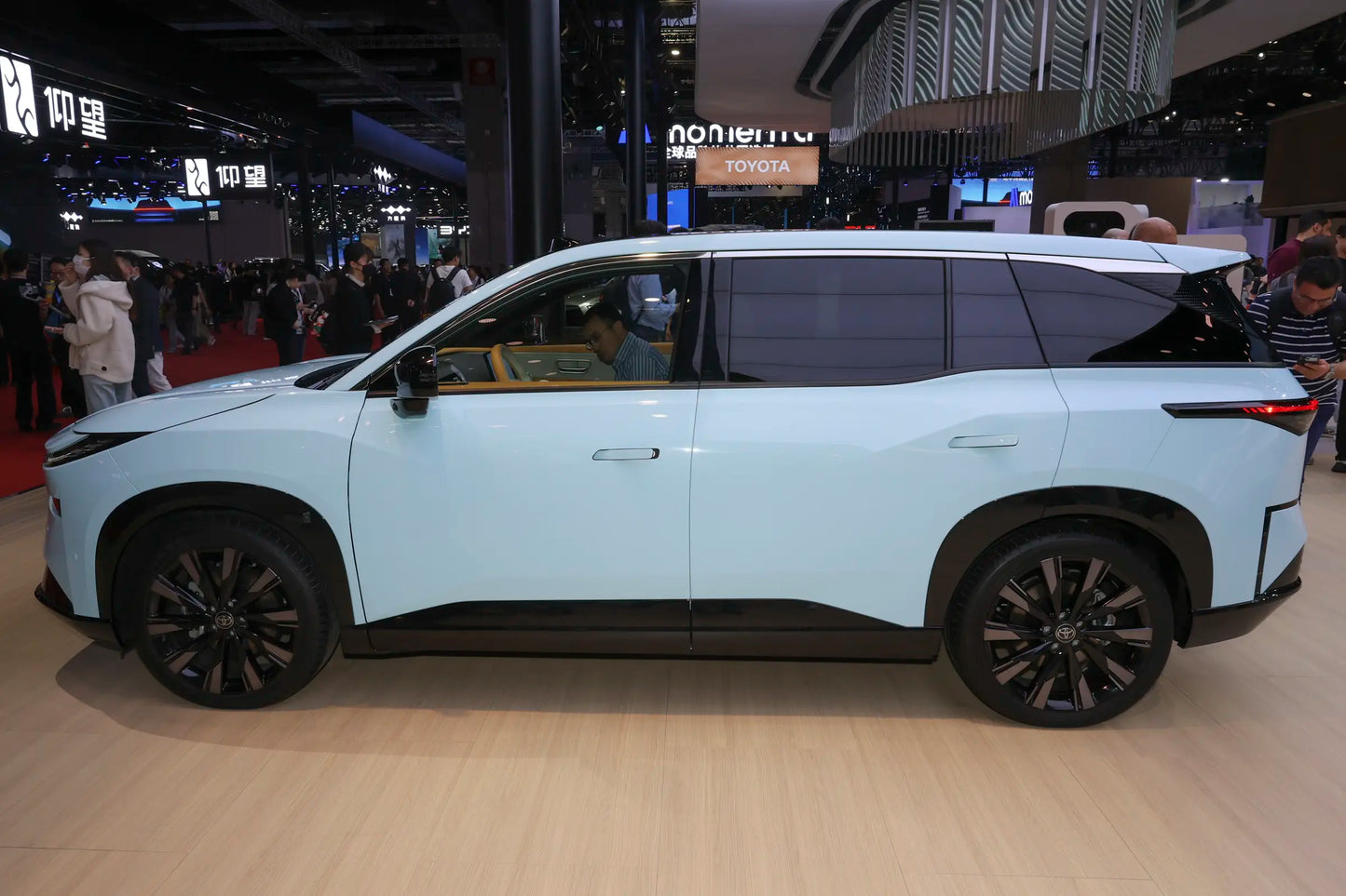 GAC Toyota Bozhi 3X