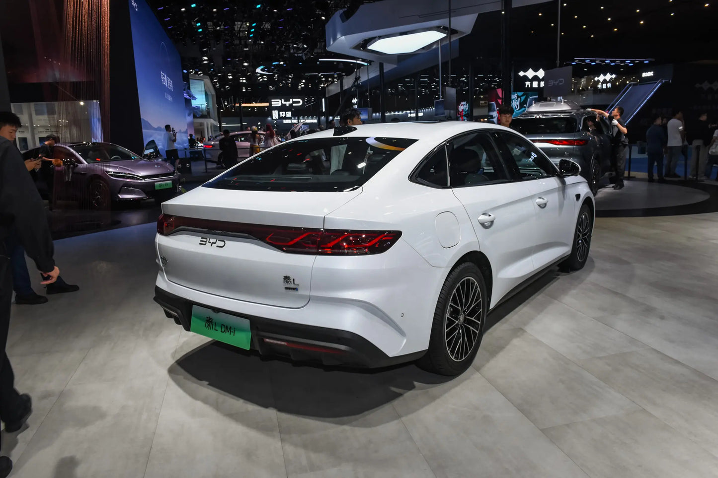 BYD Qin L DM - هجين PHEV