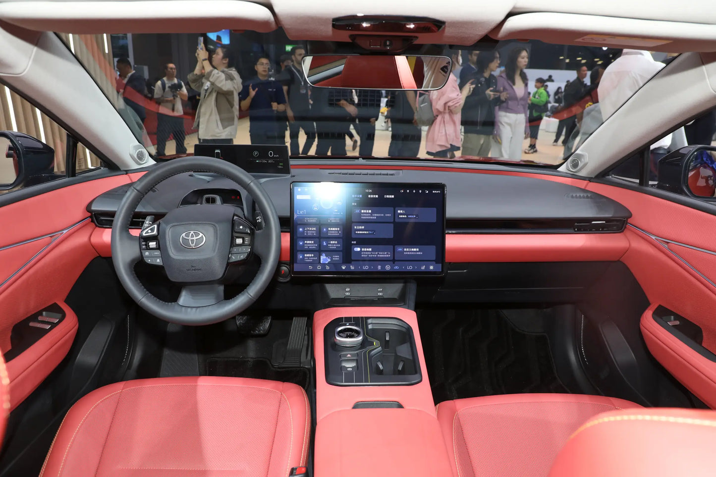 FAW Toyota bZ5