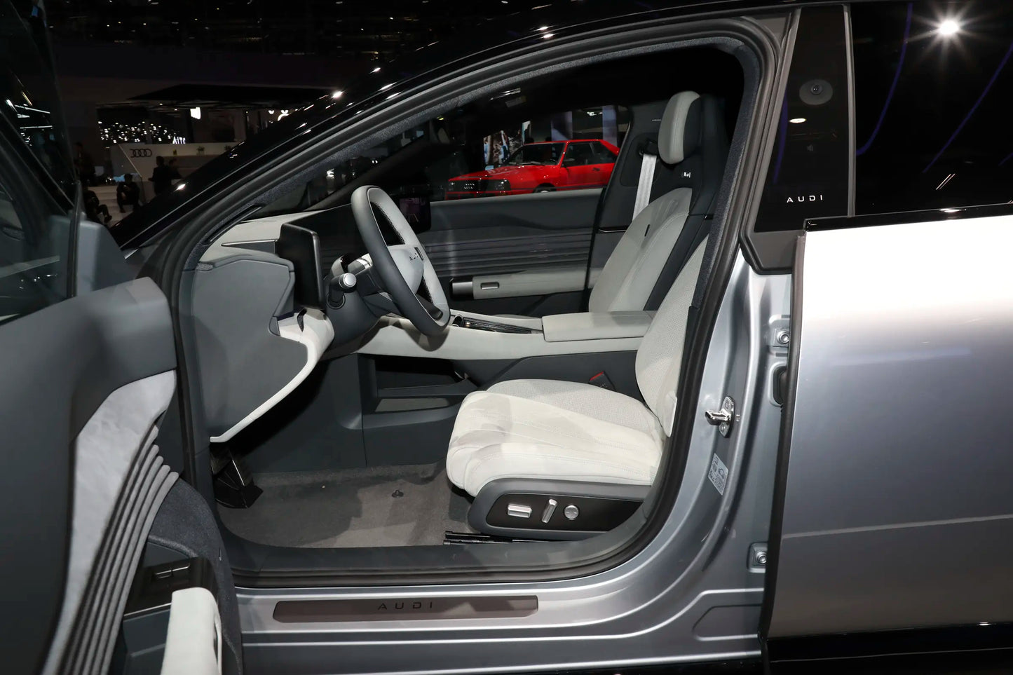 SAIC Audi E5