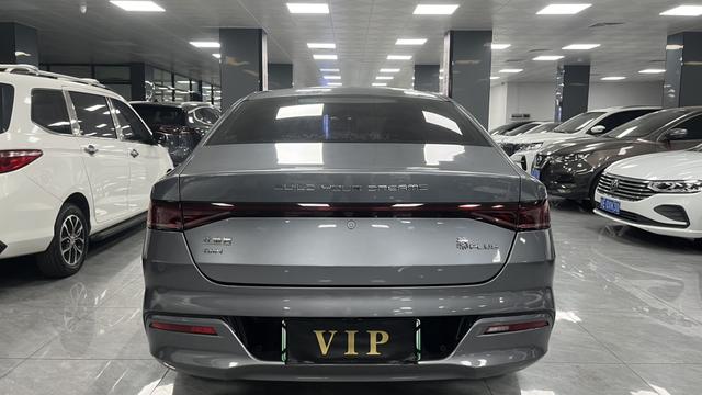 Certificated Pre-Owned BYD Qin PLUS DM 2021 DM-i 55KM Premium Edition -u21826273