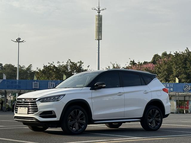 Certificated Pre-Owned BYD Song DM 2019 1.5TID Intelligent Connected Sharp Brilliance Edition -u22029614