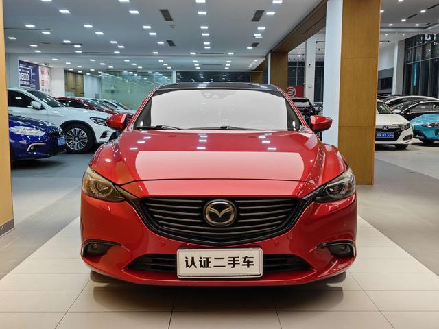 Certificated Pre-Owned Mazda Atenza 2017 2.5L Blue Sky Supreme Edition - u22052856