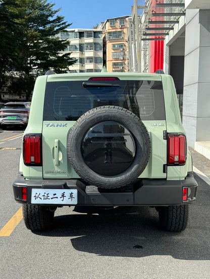 Certificated Pre-Owned GWM Tank 300 2021 Urban Edition 2.0T Is Very Stylish - u22052528