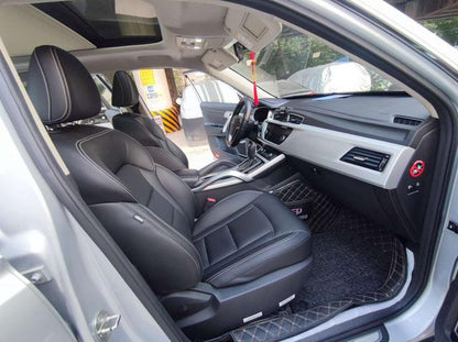 Certificated Used Geely Boyue 2018 Model 1.8TD Automatic Two - wheel Drive Smart Link Type 4G Connected Version