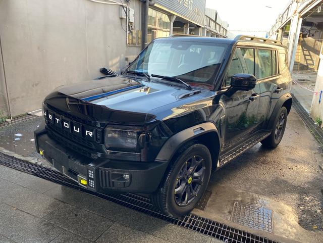 Certificated Pre-Owned Jetour Traveler C-DM 2024 1.5TD DHT 129km Two-wheel Drive Wilderness Edition -u22059006