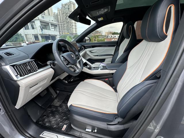 Certificated Pre-Owned BYD Song PLUS DM 2021 DM-i 110KM Two-Wheel Drive Flagship Edition -u21012320