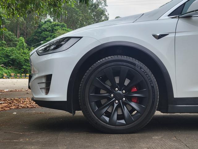 Pre-Owned Tesla Model X 2017 100D Long Range Edition